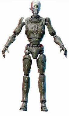 NEW Diamond Select Rebel Moon (Season 1 Jimmy Action Figure Netflix